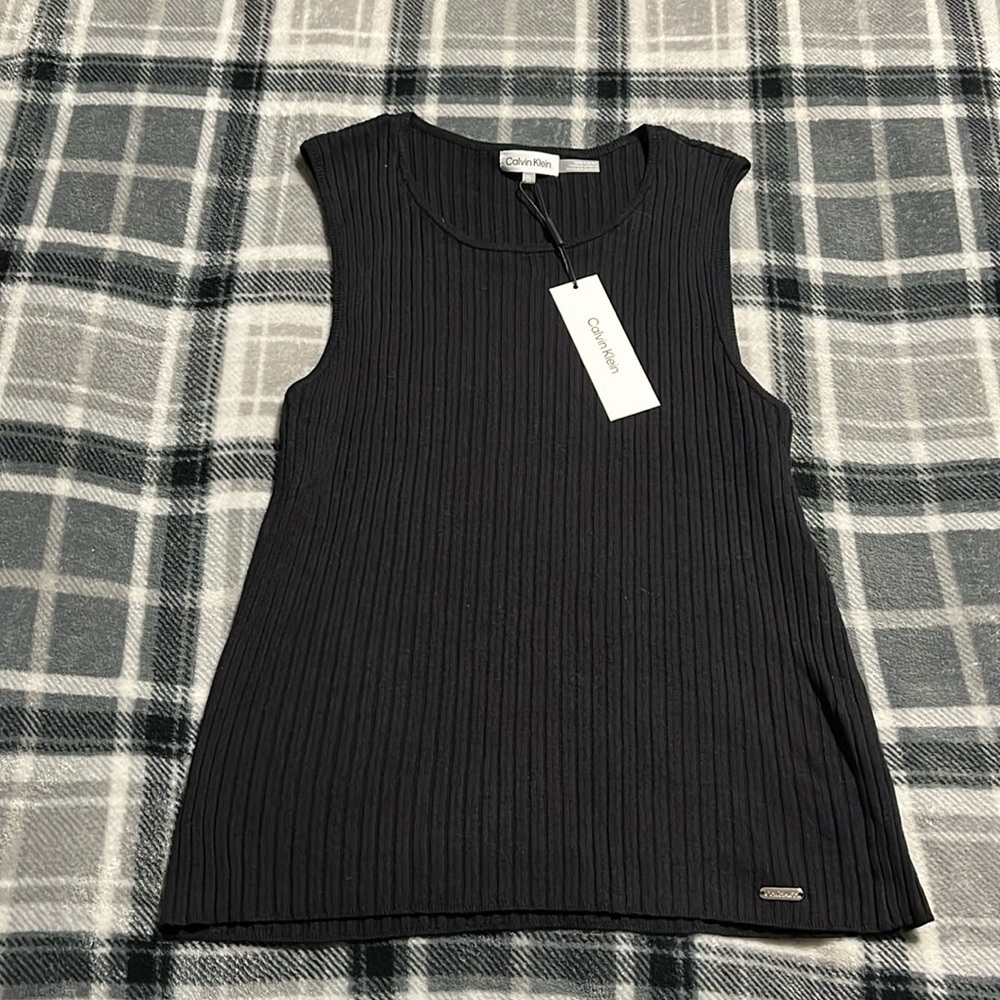 Calvin Klein sleeveless top